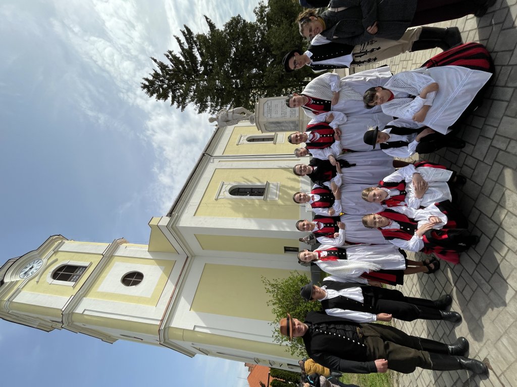 Flashmob az istentisztelet előtt22
